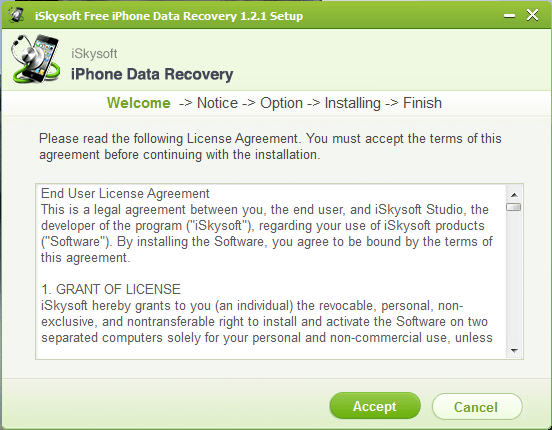 [iOS 資料救援] iSkysoft iPhone Data Recovery 幫你把 iPhone, iPad, iPod touch 不小心刪掉的東西找回來 - 03